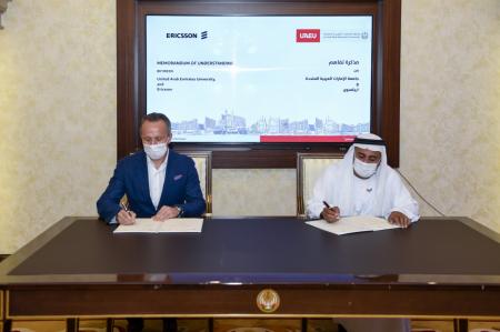 UAEU And Ericsson Sign MoU At GITEX GLOBAL To Develop And Test 5G Autonomous Driving Use Cases