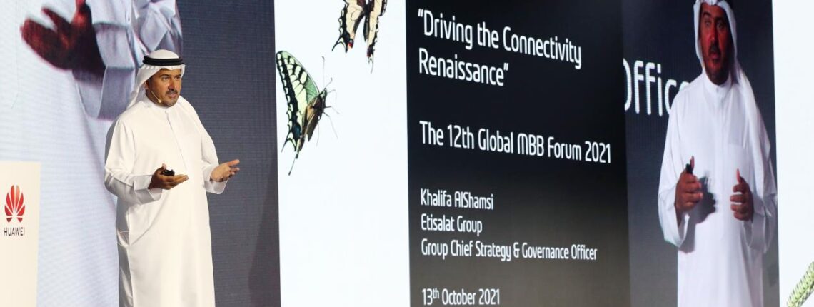 Etisalat Chief Highlights The Importance Of ‘Driving The Connectivity Renaissance’ At 12th Global MBB Forum