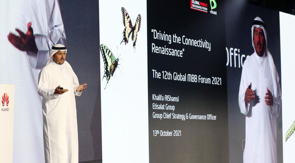 Etisalat Chief Highlights The Importance Of ‘Driving The Connectivity Renaissance’ At 12th Global MBB Forum