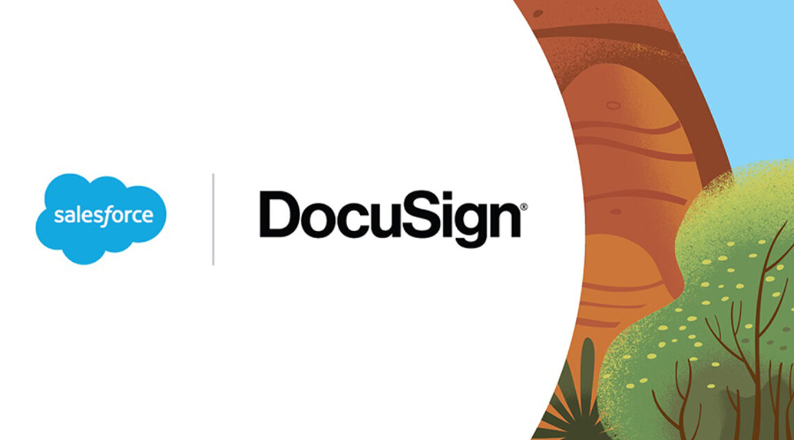 Salesforce And DocuSign Team Up To Enable Contract Collaboration Through Slack, Help Drive Customer Revenue, And Create Digital-First Customer Experiences