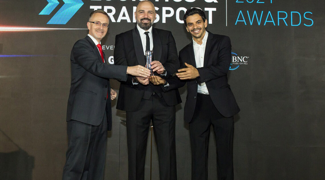 Swisslog Wins Award For Best Warehouse Facility/Firm Of The Year At Logistics & Transport Awards 2021 By Logistics News Middle East