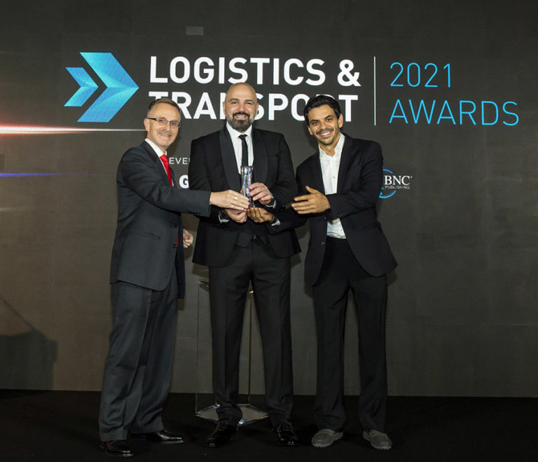 Swisslog Wins Award For Best Warehouse Facility/Firm Of The Year At Logistics & Transport Awards 2021 By Logistics News Middle East