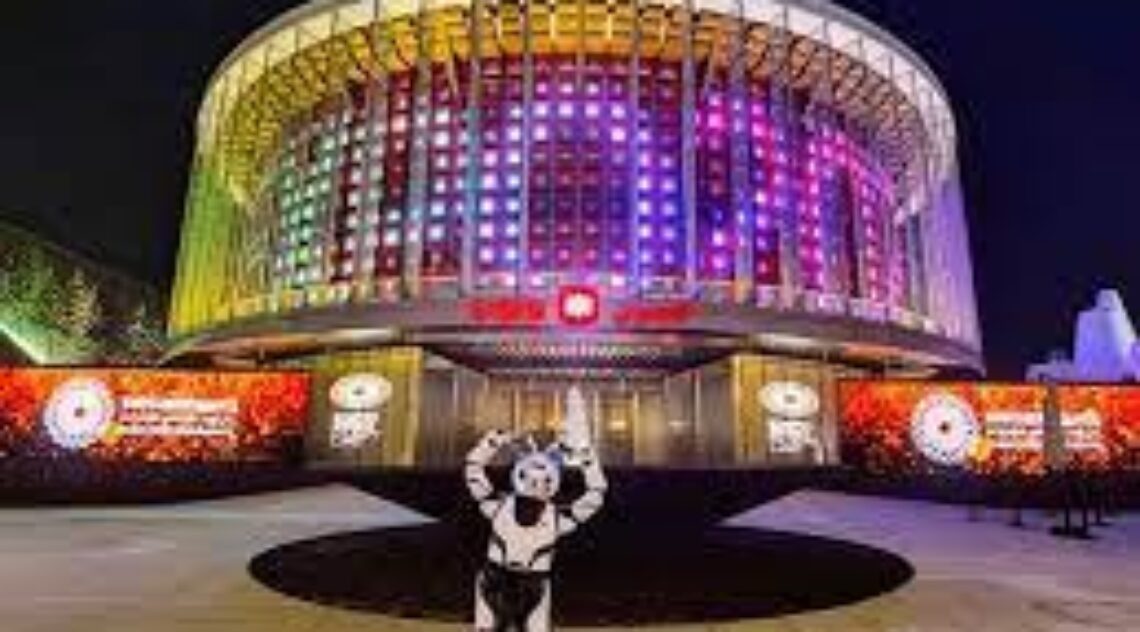 Expo 2020 Dubai: UBTECH Panda Robot Turns Heads At China Pavilion