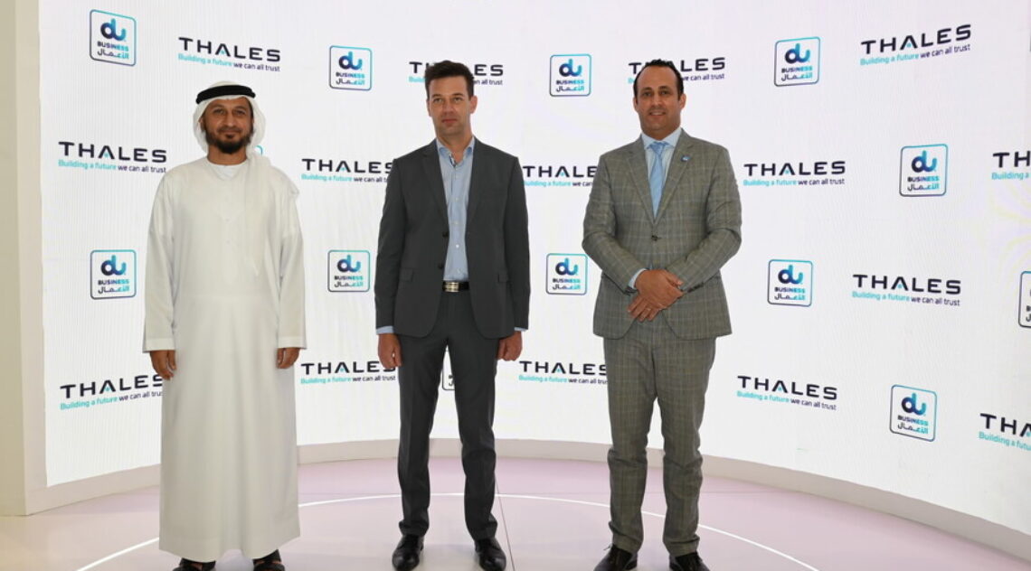 du Finalises Partnership Agreement With Thales To Enhance Data Security Processes And Meet Evolving Regulatory Compliance In The UAE