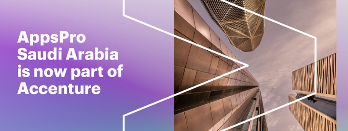 Accenture Completes Acquisition Of Apps Proin Saudi Arabia