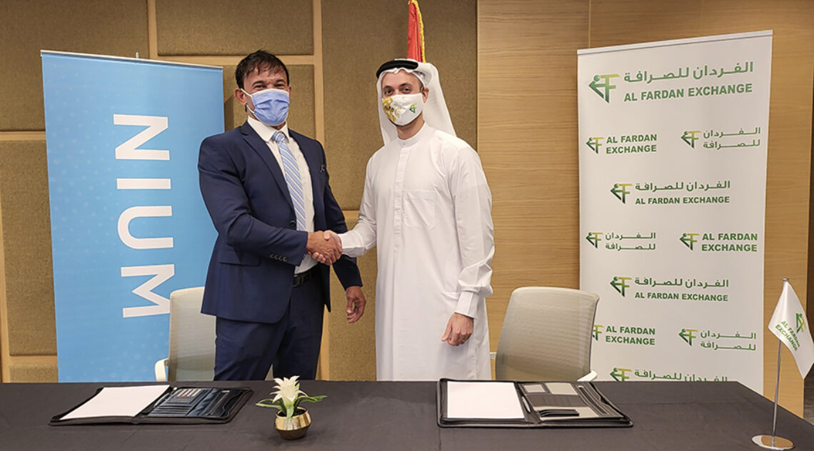 Al Fardan Exchange Partners With Nium To Offer Enhanced Pay-Out Services In Key Global Markets