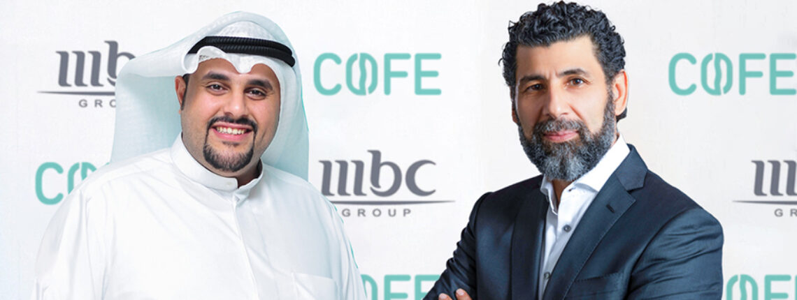 MBC Group Signs Media Deal With Cofe App To Prioritize Investment In Forth Coming Round Of Funding