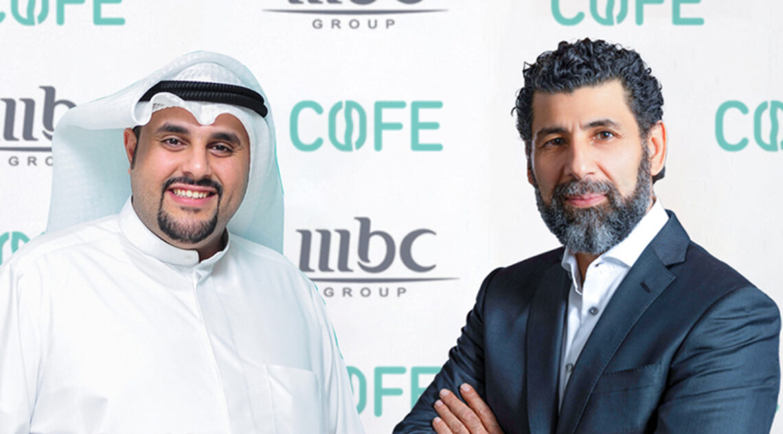 MBC Group Signs Media Deal With Cofe App To Prioritize Investment In Forth Coming Round Of Funding