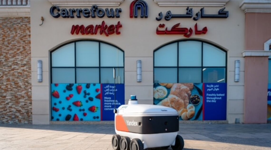 Majid Al Futtaim Signs Agreement With Yandex To Deliver Carrefour Orders Using Self-Driving Technology