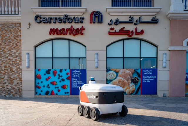 Majid Al Futtaim Signs Agreement With Yandex To Deliver Carrefour Orders Using Self-Driving Technology