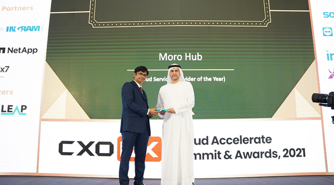 Moro Hub Named ‘Cloud Service Provider Of The Year’ At Cloud Accelerate Summit And Awards