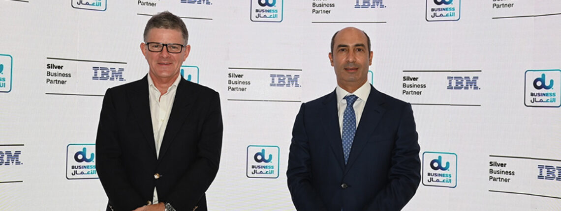 du Announces New Partnership With IBM To Enhance Cybersecurity Capabilities For UAE Enterprises And Government Entities