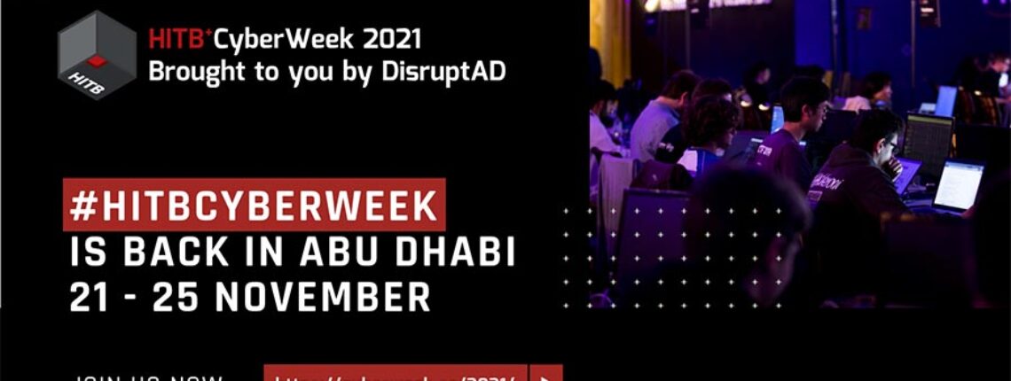 Abu Dhabi’s DisruptAD Brings Hack In The Box CyberWeek Back To The Capital To Drive A Cyber Smart World