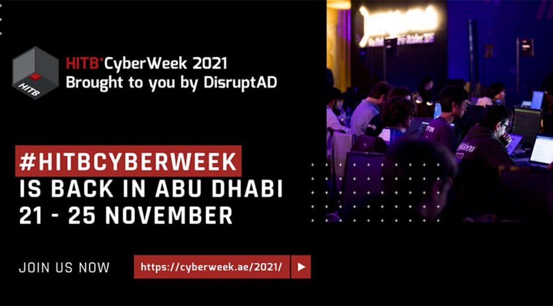 Abu Dhabi’s DisruptAD Brings Hack In The Box CyberWeek Back To The Capital To Drive A Cyber Smart World