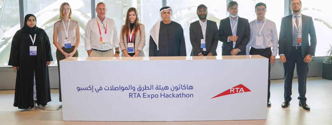 RTA’s Hackathon Opened At Expo 2020 Dubai