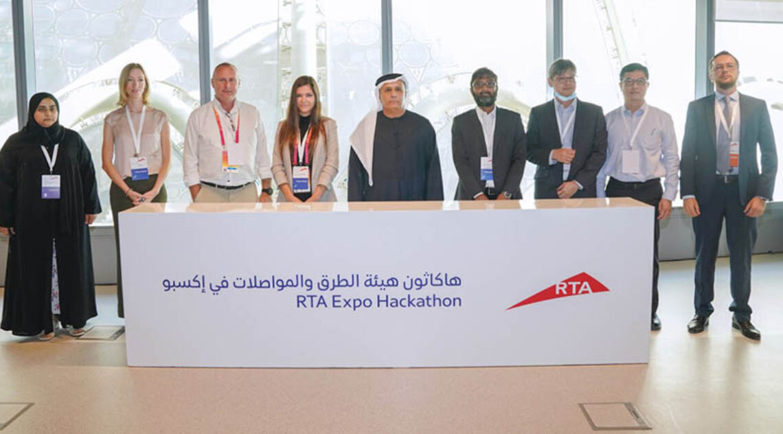 RTA’s Hackathon Opened At Expo 2020 Dubai