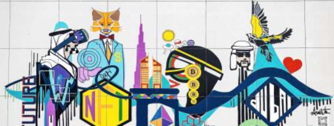 Dubai’s ColossalBit wins bid of USD 56,000 for augmented reality NFT Mural “Future NFT Dubai”