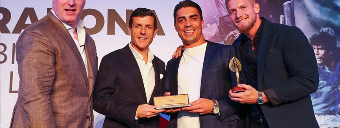 Diego Armando Maradona NFT: ColossalBit Wins The Pen Used By Legendary Footballer For Napoli Contract Signing