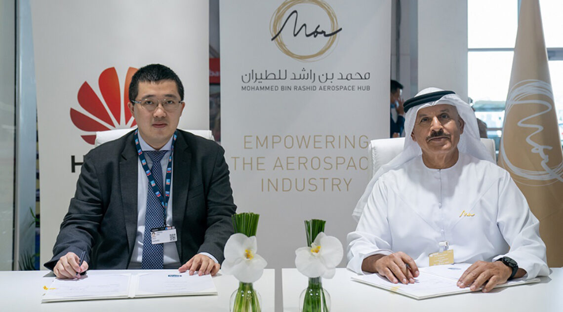 Dubai South Inks Deal With Huawei To Develop Smart Transportation Ecosystem