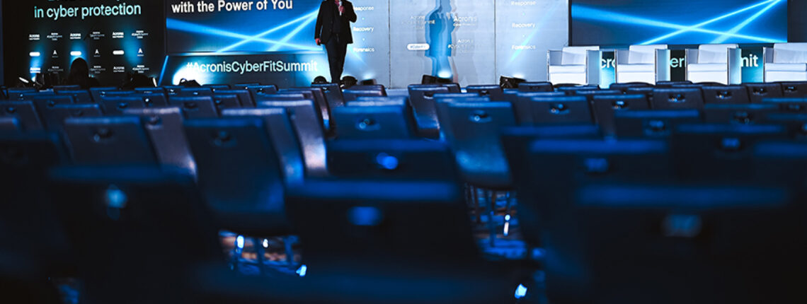 Acronis #CyberFit Summit Dubai Opens Today, Gathers World-Class Experts