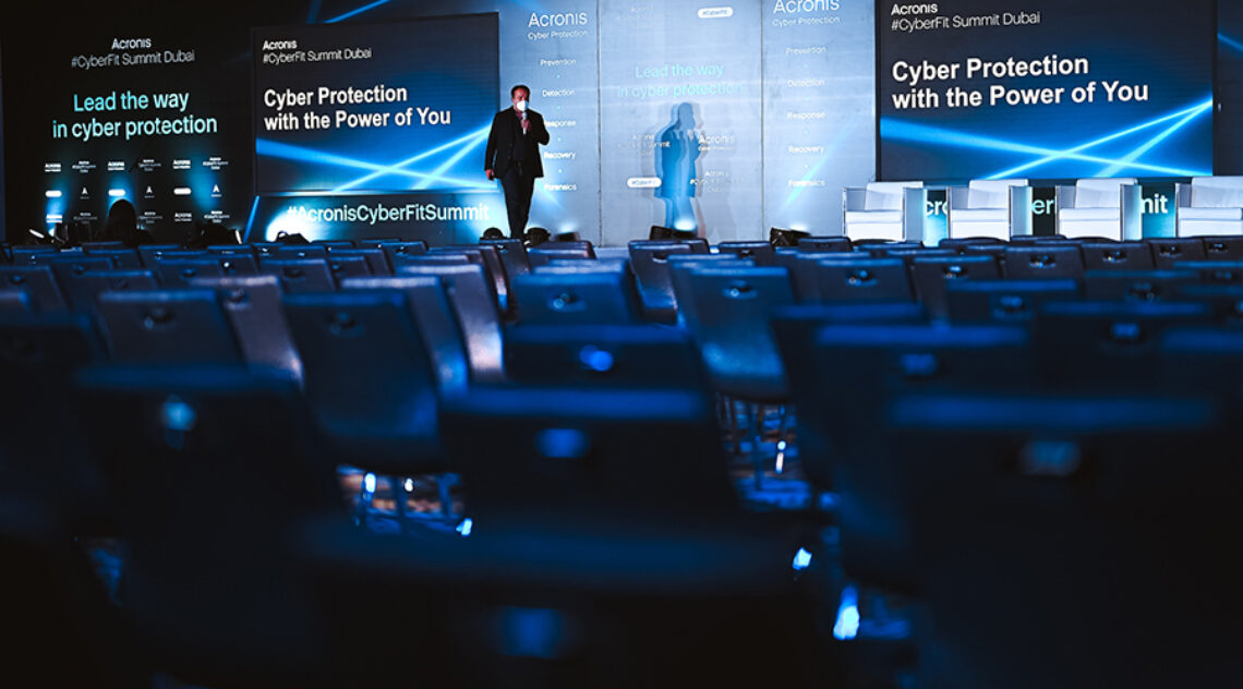 Acronis #CyberFit Summit Dubai Opens Today, Gathers World-Class Experts