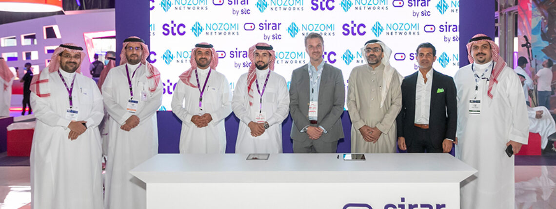 stc And Nozomi Networks Team To Deliver Advanced Cyber Security Solutions To OT& IoT Environments Across Kingdom Of Saudi Arabia