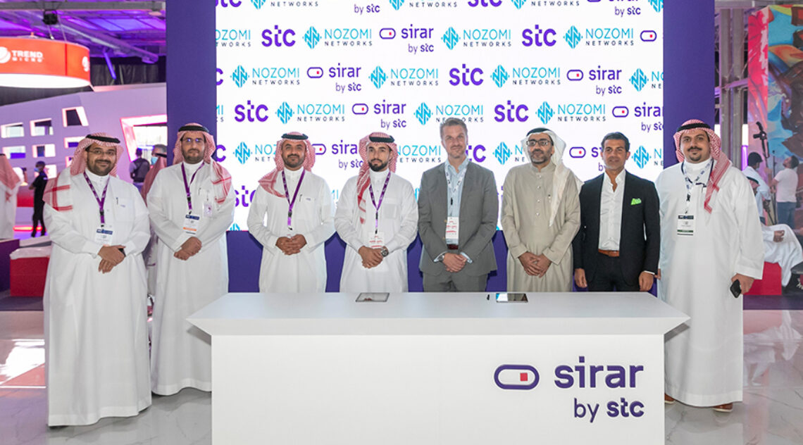 stc And Nozomi Networks Team To Deliver Advanced Cyber Security Solutions To OT& IoT Environments Across Kingdom Of Saudi Arabia