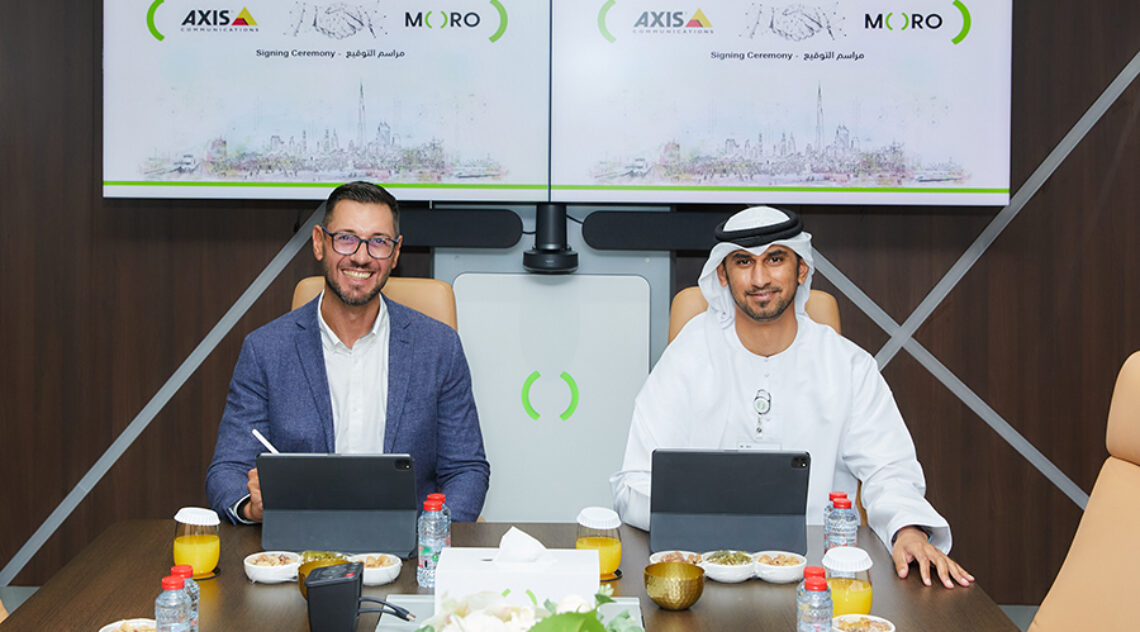 Moro Hub Signs Partnership Agreement With Axis Communications