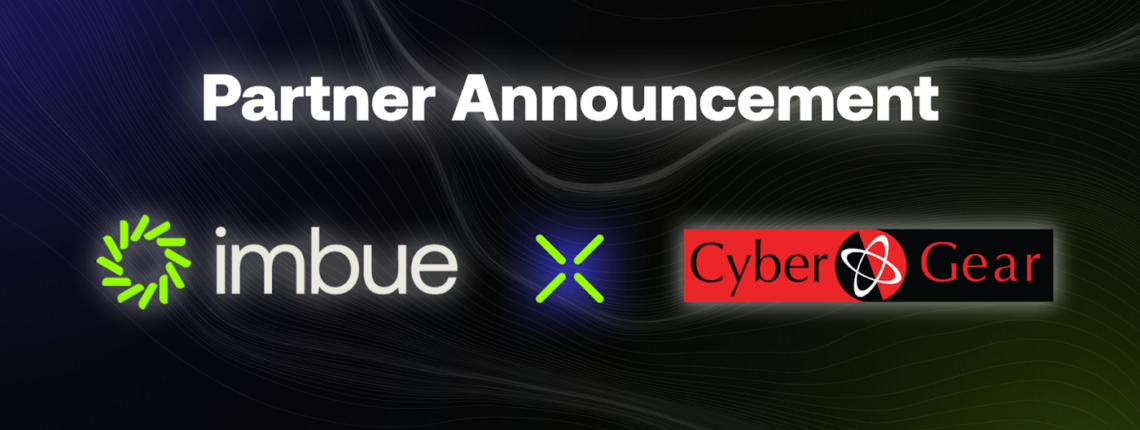 Imbue Network Announces Partnership With Cyber Gear