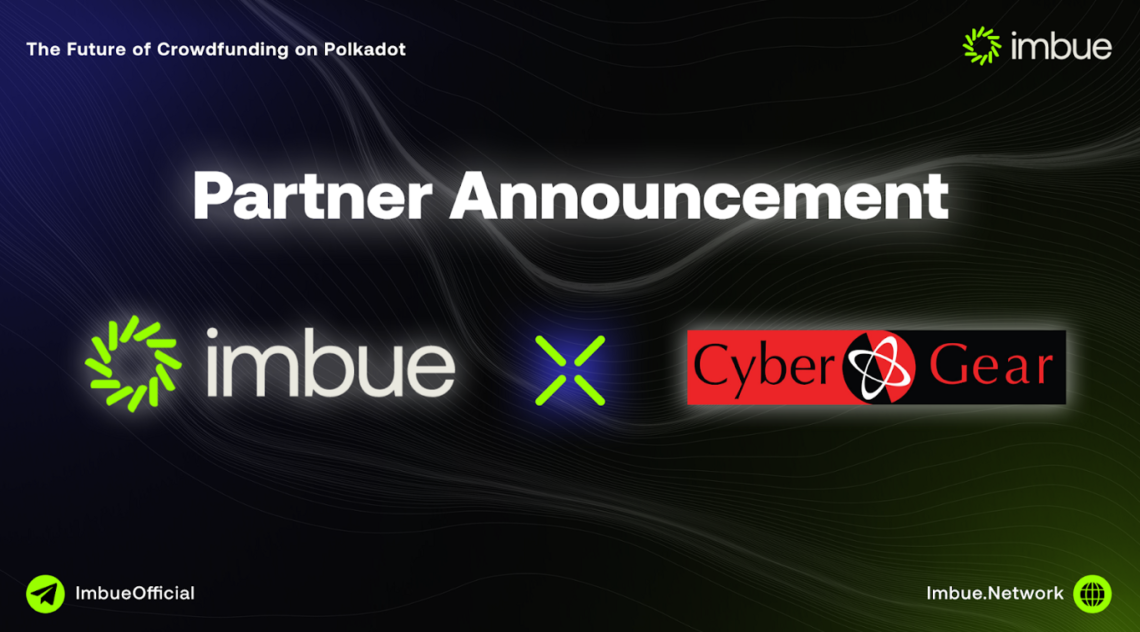 Imbue Network Announces Partnership With Cyber Gear