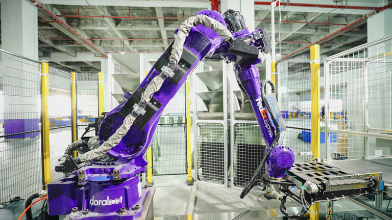 FedEx Launches AI-Powered Sorting Robot To Drive Smart Logistics