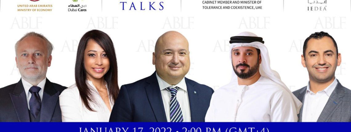 Tech-Aided Solutions For Pandemic Challenges To Be The Focus Of The 16th Edition Of The ABLF Talks On January 17, 2022