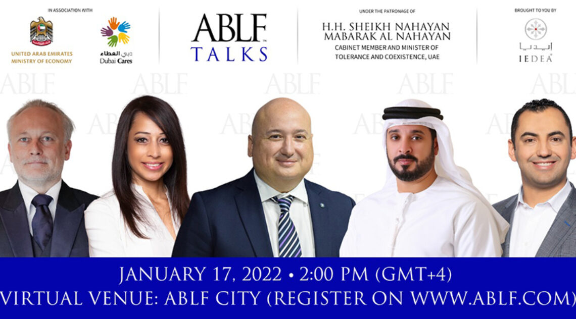 Tech-Aided Solutions For Pandemic Challenges To Be The Focus Of The 16th Edition Of The ABLF Talks On January 17, 2022