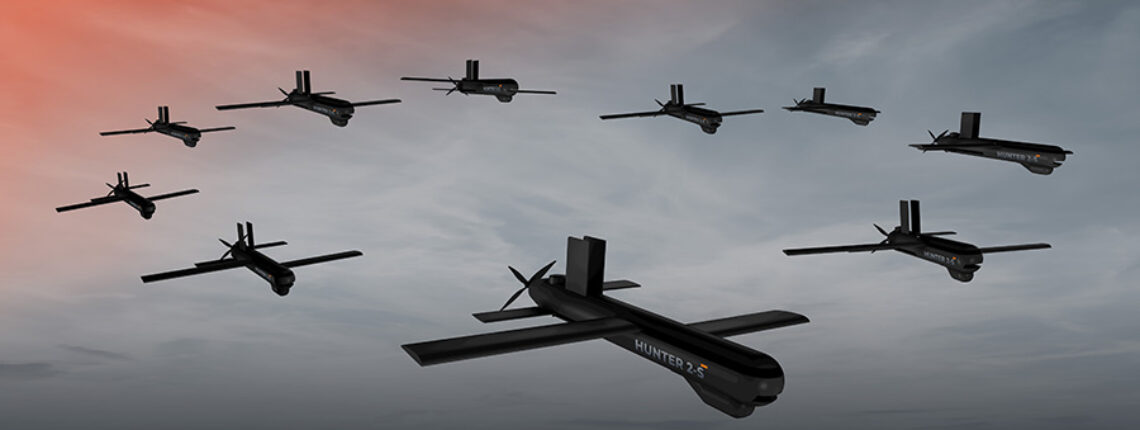 EDGE Unveils Swarming Drones Application For Unmanned Aerial Systems At UMEX 2022