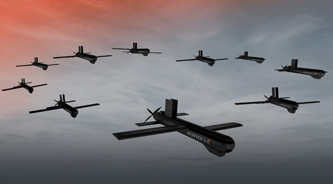 EDGE Unveils Swarming Drones Application For Unmanned Aerial Systems At UMEX 2022