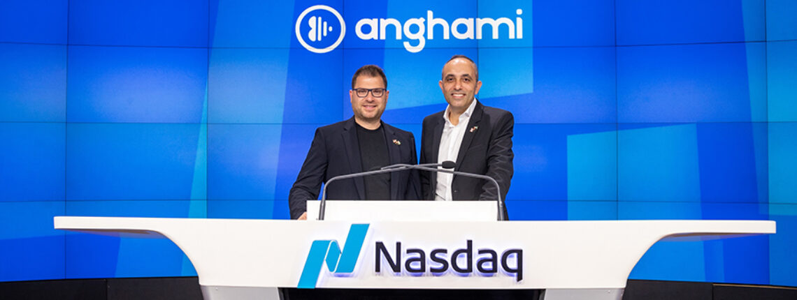 Anghami Becomes The First Arab Tech Company To Be Listed On Nasdaq Stock Exchange As It Begins Trading On February 4, 2022