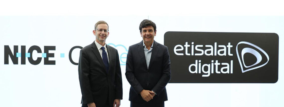 Etisalat Digital Partners With NICE To Bring The CXone Cloud Platform To The UAE