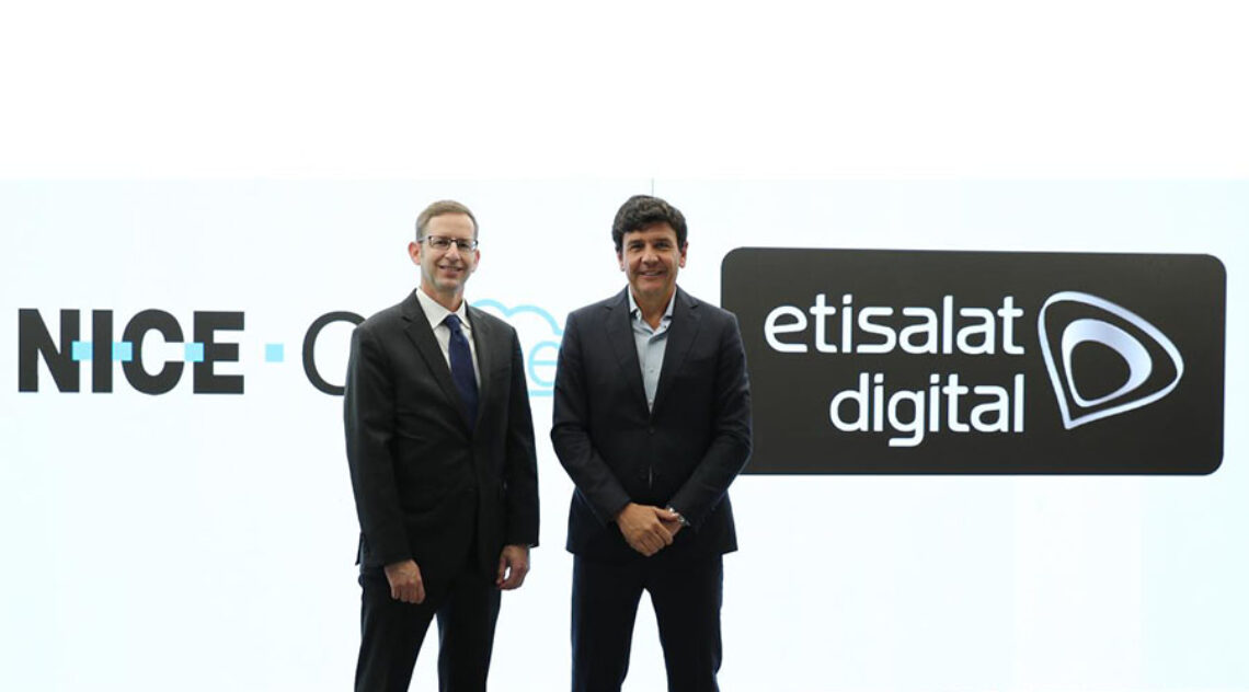 Etisalat Digital Partners With NICE To Bring The CXone Cloud Platform To The UAE