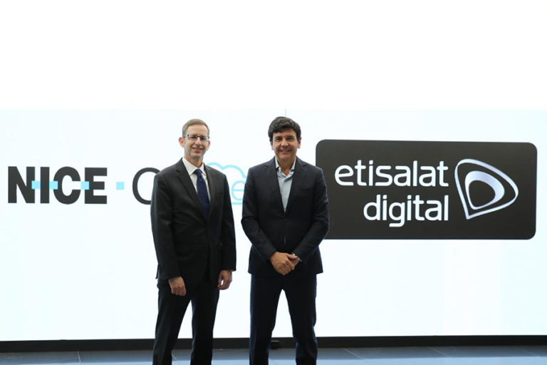 Etisalat Digital Partners With NICE To Bring The CXone Cloud Platform To The UAE