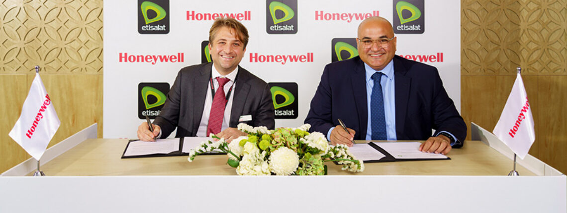 Honeywell And Etisalat Misr Sign Memorandum Of Understanding To Create Advanced Solutions For Smart Buildings, Communities And Cities