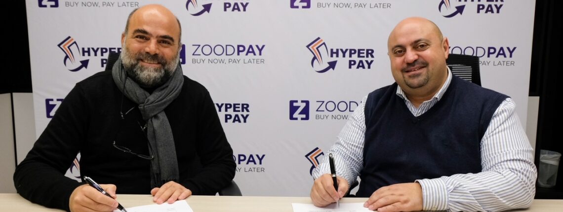 HyperPay And ZoodPay Enter Strategic Partnership To Enable “Buy Now Pay Later” Solutions For More Than 1000 Online Merchants Across Jordan