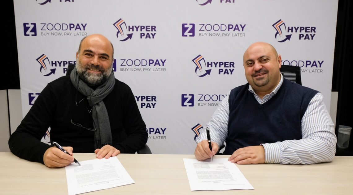 HyperPay And ZoodPay Enter Strategic Partnership To Enable “Buy Now Pay Later” Solutions For More Than 1000 Online Merchants Across Jordan