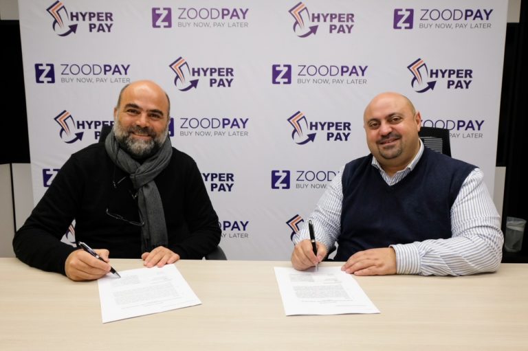 HyperPay And ZoodPay Enter Strategic Partnership To Enable “Buy Now Pay Later” Solutions For More Than 1000 Online Merchants Across Jordan