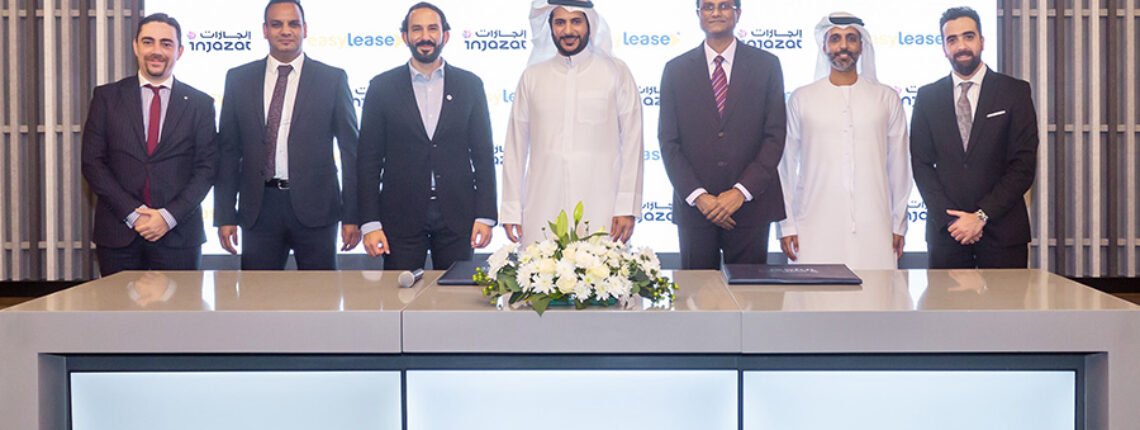 Injazat To Develop Next-Generation Automated Fleet Management Platform For Easy Lease