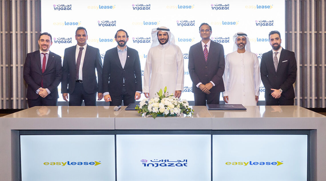 Injazat To Develop Next-Generation Automated Fleet Management Platform For Easy Lease