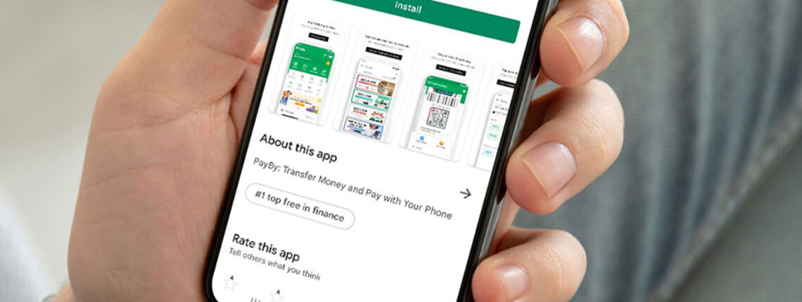 UAE Start-Up PayBy Achieves No 1 App Ranking In App Store And Google Play Store