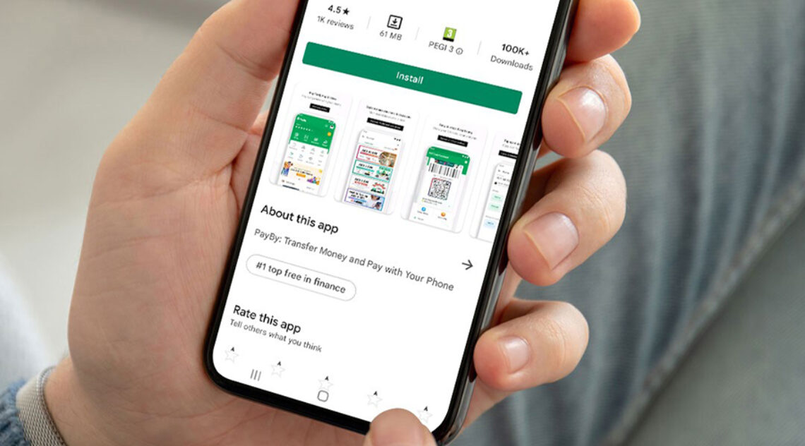 UAE Start-Up PayBy Achieves No 1 App Ranking In App Store And Google Play Store