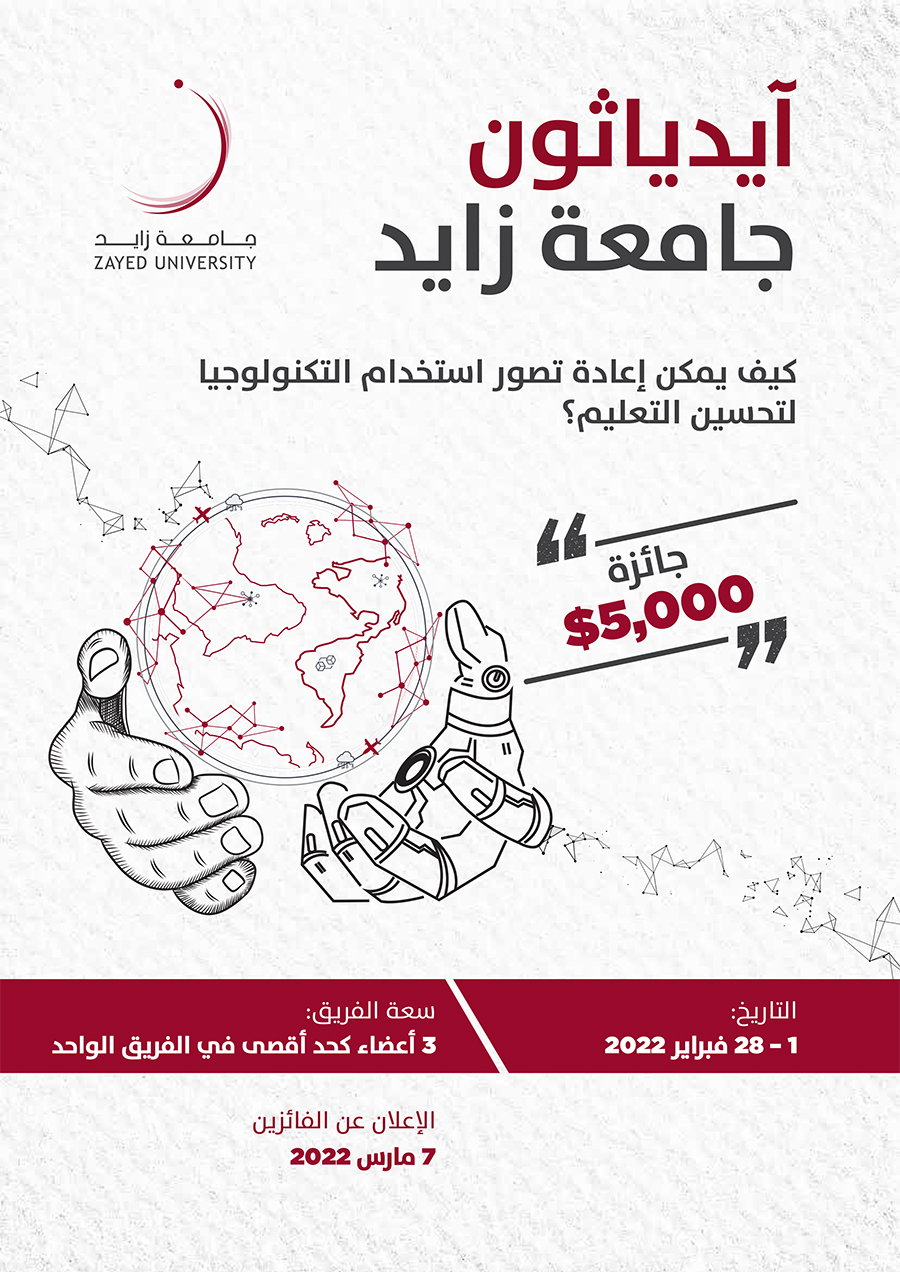 Zayed University IDEATHON 2022 | Web3 Unplugged