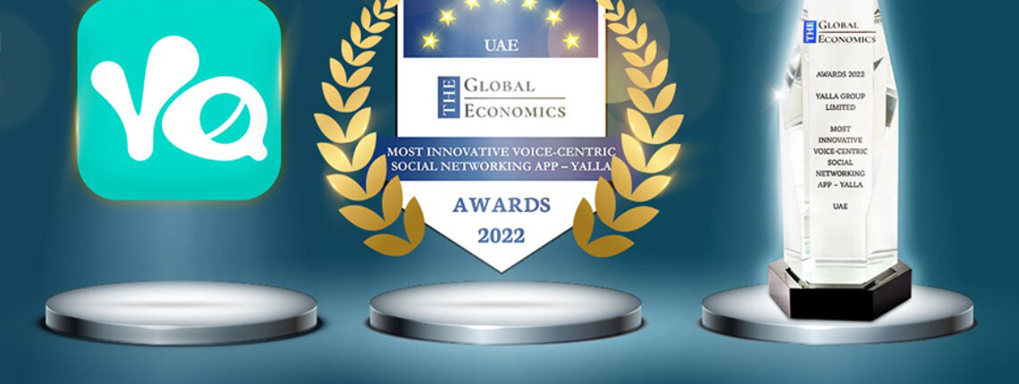 Yalla Group Wins Two Awards At The Highly Coveted The Global Economics Awards 2022