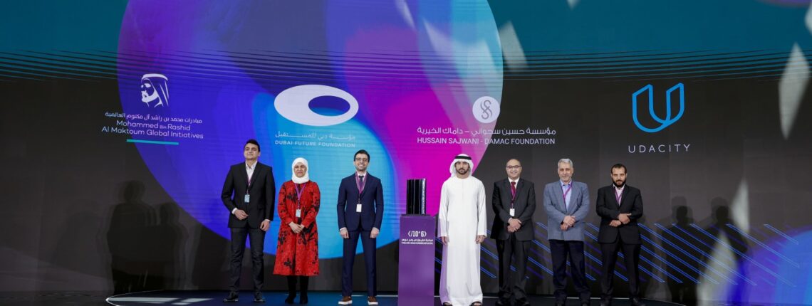 Hamdan Bin Mohammed Honours Winners Of ‘One Million Arab Coders’ Challenge